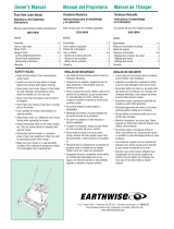 EarthWise 1819-18EW El manual del propietario