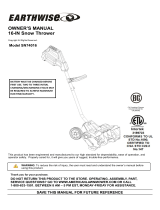 EarthWise SN74016 El manual del propietario