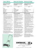 EarthWise 515-18 El manual del propietario