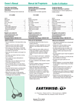 EarthWise 1715-16EW El manual del propietario