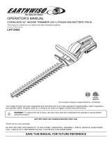 EarthWise LHT12422 El manual del propietario