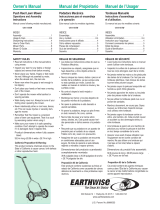 EarthWise 1314-14EW El manual del propietario