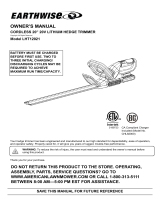 EarthWise LHT12021 El manual del propietario