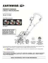 EarthWise TC70040 El manual del propietario