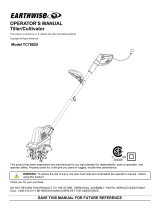 EarthWise TC70025 El manual del propietario