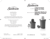 Sunbeam FRSBBK04 Manual de usuario