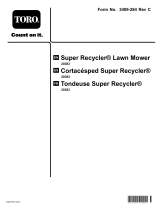 Toro Super Recycler Lawn Mower Manual de usuario