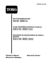Toro 18" Brush Cutter Manual de usuario