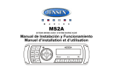 ASA Electronics MS2A Manual de usuario