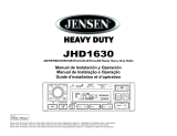 ASA Electronics JHD1630 Manual de usuario