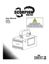CHAUVET DJ Scorpion Dual RGB Manual de usuario