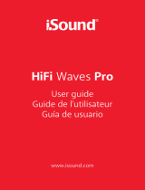 iSound HiFi Waves Guía del usuario