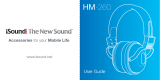iSound HM-260 Guía del usuario