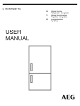 AEG RCB73821TX Manual de usuario