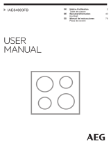 AEG IAE84883FB Manual de usuario