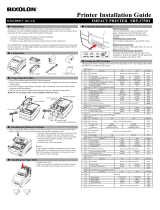 BIXOLON SRP-275III Guía de instalación
