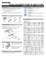 BIXOLON SRP-350III Guía de instalación