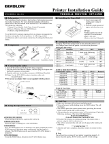 BIXOLON STP-103III Guía de instalación