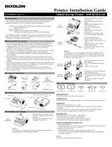BIXOLON SPP-L310 Guía de instalación