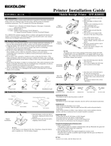 BIXOLON SPP-R200III Guía de instalación