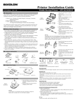 BIXOLON SPP-R210 Guía de instalación