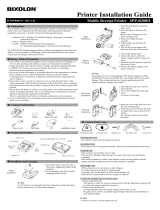 BIXOLON SPP-R200II Guía de instalación