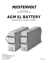 Mastervolt AGM-SL 12/150 Manual de usuario