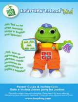 LeapFrog Learning Friend Tad Parent Guide