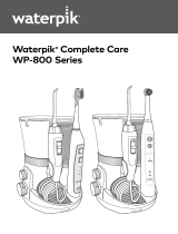 Waterpik WP-800 Serie El manual del propietario