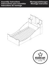 KidKraft Medieval Castle Toddler Bed Assembly Instruction