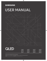 Samsung QE65Q70TAT Manual de usuario