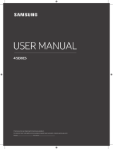 Samsung UE24N4305AK Manual de usuario
