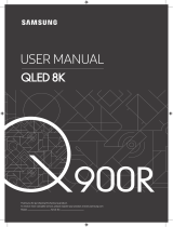 Samsung QN75Q900RBK Manual de usuario