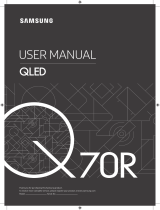 Samsung QN75Q70RAG Manual de usuario