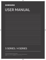 Samsung UN32T4300AP Manual de usuario