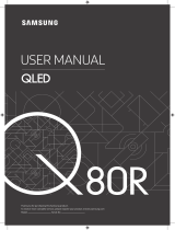 Samsung QN75Q80RAK Manual de usuario