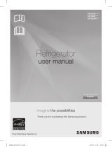 Samsung RF260BEAESR Manual de usuario