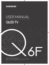 Samsung QN82Q6FNAG Manual de usuario