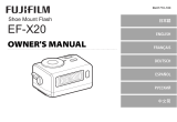 Fujifilm EF-X20 El manual del propietario