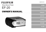 Fujifilm EF-20 El manual del propietario