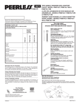 Peerless P99674LF-BN Guía de instalación