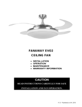 Fanaway 21093001 Manual de usuario