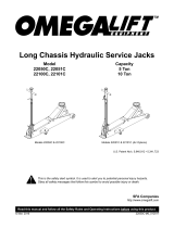 Omega Lift 22050C Manual de usuario