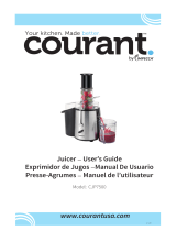 Courant CJP-7500 Manual de usuario
