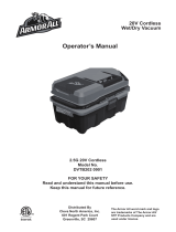 ArmorAll CKA203A Manual de usuario