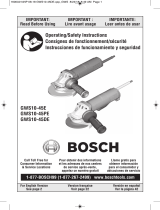 Bosch RH745GWS10-45PE El manual del propietario