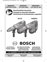 Bosch RH745GWS10-45PE Guía del usuario
