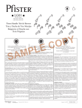 Pfister LG01-8CBC Manual de usuario