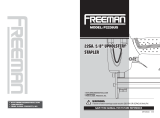 Freeman P2238US Manual de usuario