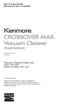 Kenmore CROSSOVER MAX 116.10325 Manual de usuario